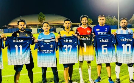 ഇന്ത്യൻ ഫാർമ ഫുട്ബോൾ ലീഗ്;  ജേഴ്‌സി പ്രകാശനം ചെയ്തു.