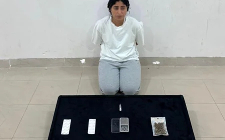 മയക്കുമരുന്നുമായികുവൈറ്റ് വനിത അറസ്റ്റിൽ.