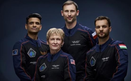 ചരിത്രം കുറിക്കാൻ ശുഭാംശു ശുക്ല. ആക്സിയം 4 ന്റെ വിക്ഷേപണം ഇന്ന്.