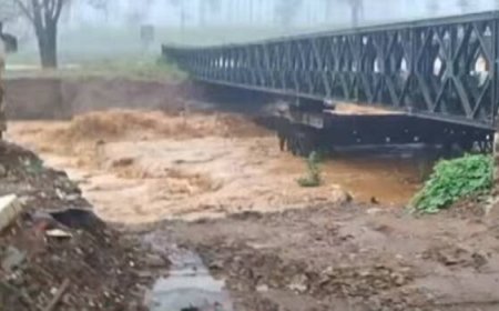 വയനാട് മുണ്ടക്കൈയിൽ കനത്ത മഴ.