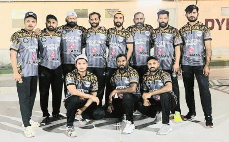 ഖത്തറിൽ അൽ സമാൻ എക്സ്ചേഞ്ച് സി സി എൽ 2025-കാസർഗോഡ് ക്രിക്കറ്റ് ലീഗിന്ന് ഗംഭീര തുടക്കം.