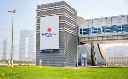 ജബൽ അലി മെട്രോ സ്റ്റേഷന്റെ പേര്  നാഷണൽ പെയിന്റ്സ് എന്ന് പുനർനാമകരണം ചെയ്ത് ആർ ടി എ.