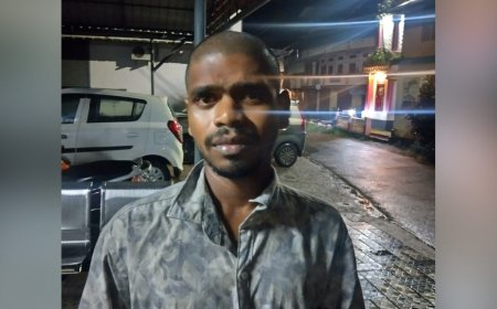 മയക്കുമരുന്നിന്നടിമയായ മകൻ അമ്മയെ വെട്ടിക്കൊന്നു.