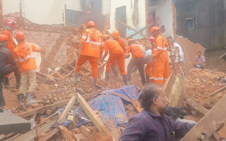 കൊടകരയിൽ കെട്ടിടം തകർന്ന് മൂന്ന് അതിഥി തൊഴിലാളികൾക്ക് ദാരുണാന്ത്യം.