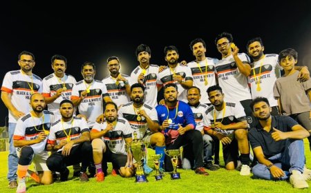 ഫാർമ ഫുഡ്ബോൾ പ്രീമിയർ ലീഗ്; ബ്ലാക്ക് ആന്റ് വൈറ്റ് എഫ് സി ജേതാക്കൾ.