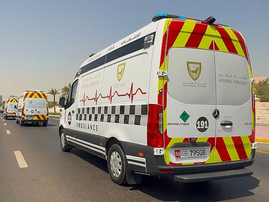 ഷാർജയിൽ സ്കൂൾ ബസ്സുകൾ കൂട്ടിയിടിച്ച് അധ്യാപിക ഉൾപ്പെടെ 14 കുട്ടികൾക്ക് പരിക്കേറ്റു.