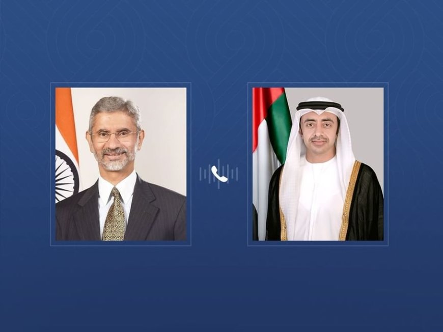 പശ്ചിമേഷ്യൻ സംഘർഷം; വിദേശകാര്യ മന്ത്രിമാർ സംസാരിച്ചു.