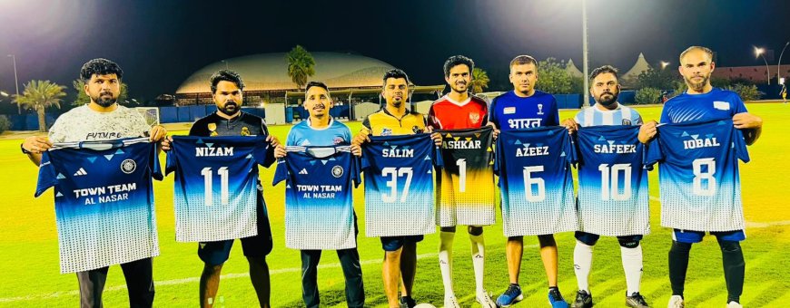 ഇന്ത്യൻ ഫാർമ ഫുട്ബോൾ ലീഗ്;  ജേഴ്‌സി പ്രകാശനം ചെയ്തു.