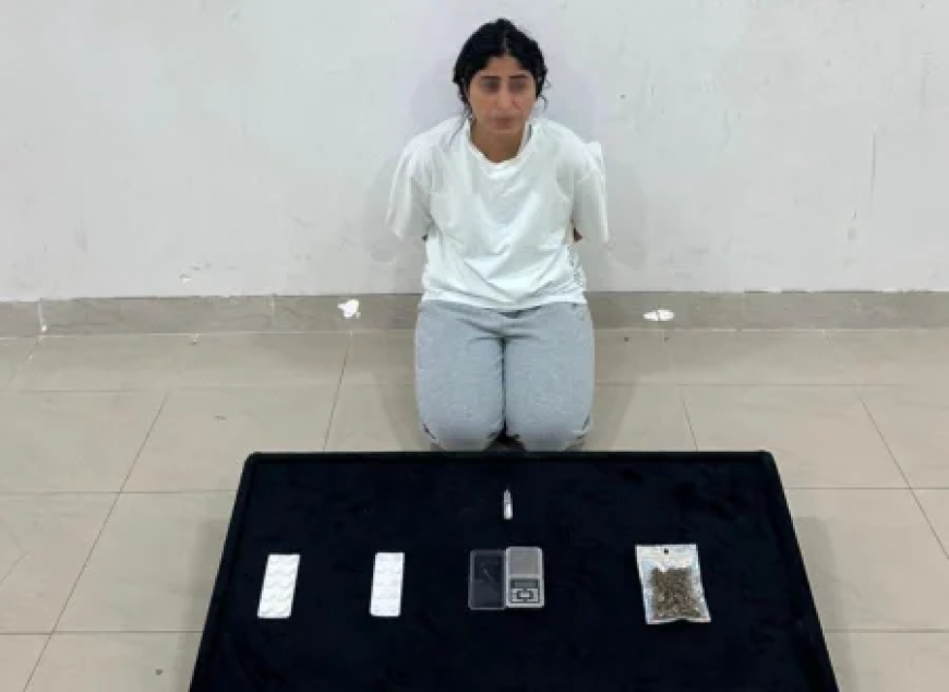 മയക്കുമരുന്നുമായികുവൈറ്റ് വനിത അറസ്റ്റിൽ.