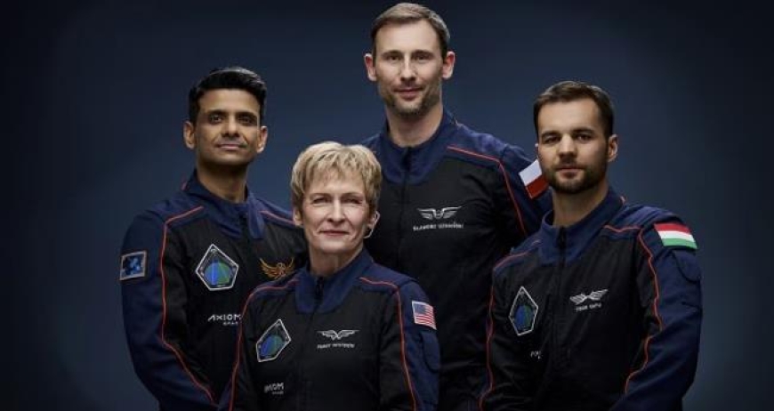 ചരിത്രം കുറിക്കാൻ ശുഭാംശു ശുക്ല. ആക്സിയം 4 ന്റെ വിക്ഷേപണം ഇന്ന്.