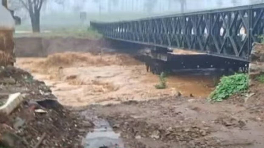 വയനാട് മുണ്ടക്കൈയിൽ കനത്ത മഴ.