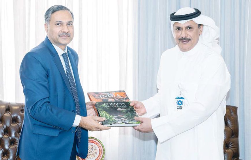 മാധ്യമ സഹകരണവും, വിനിമയവും, കൂടുതൽ ശക്തമാക്കാൻ ലക്ഷ്യമിട്ട് ഇന്ത്യയും, കുവൈറ്റും.