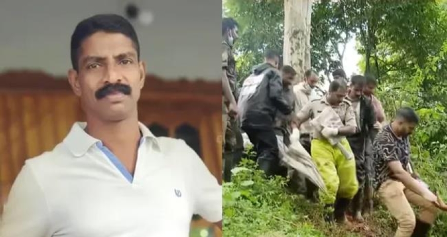 ഹേമചന്ദ്രൻ കൊലക്കേസ്; ഫോൺ കണ്ടെത്തി പോലീസ്.