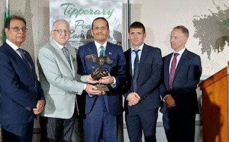 അന്താരാഷ്ട്ര സമാധാന പുരസ്ക്കാരം ഖത്തറിന്ന്.