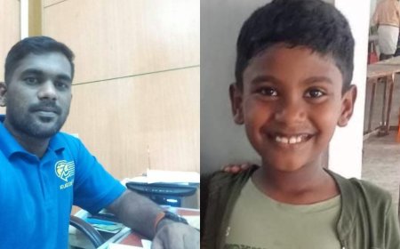 ഒറ്റപ്പാലത്ത് അച്ഛനും, മകനും മരിച്ച നിലയിൽ.