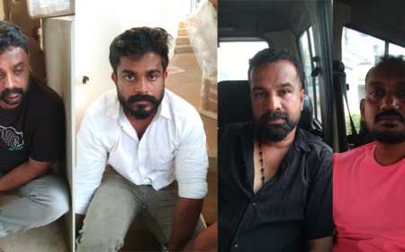 തിരുവനന്തപുരം കല്ലമ്പലത്ത് വൻ ലഹരി വേട്ട.