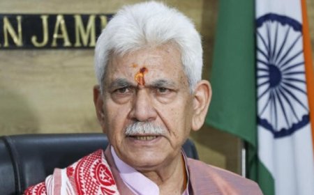 പഹല്‍ഗാം ഭീകരാക്രമണത്തില്‍ സുരക്ഷാ വീഴ്ചയെന്ന് ജമ്മു കശ്മീർ ലഫ്റ്റനന്റ് ഗവർണർ മനോജ് സിൻഹ.