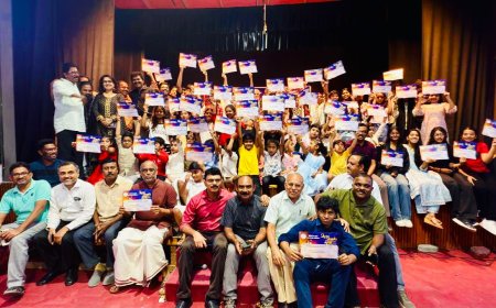 അൽ ഐൻ മലയാളിസമാജം; 'മധുരം മലയാളം' ക്യാമ്പ് സമാപിച്ചു.