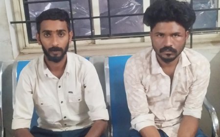 മദ്യം നൽകി 16 കാരിയെ ബലാത്സംഗം ചെയ്തു; രണ്ട് പേർ അറസ്റ്റിൽ.