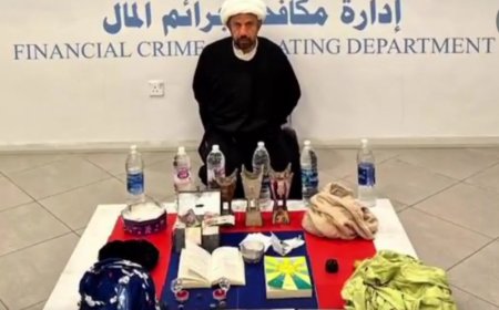 കുവൈറ്റിൽ മന്ത്രവാദിയെ അറസ്റ്റു ചെയ്തു.