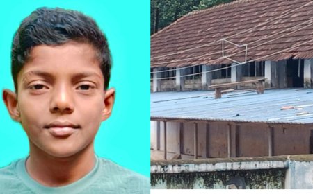 കൊല്ലത്ത് എട്ടാം ക്ലാസ് വിദ്യാർത്ഥി ഷോക്കേറ്റ് മരിച്ചു.