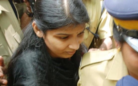 ഭാസ്ക്കര കാരണവർ വധക്കേസ്; ഷെറിൻ ജയിൽ മോചിതയായി.