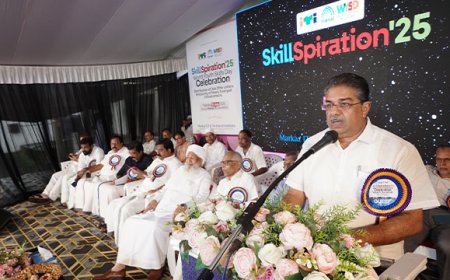 വിദ്യാഭ്യാസവും തൊഴിലും നൽകുകയെന്നത് മഹത്തായ കർമം: മന്ത്രി സജി ചെറിയാൻ.