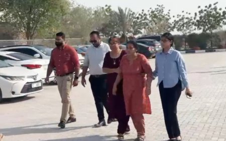 ഷാർജയിലെ ആത്മഹത്യ; വിപഞ്ചികയുടെ മകളുടെ സംസ്ക്കാരം ദുബായിൽ നടന്നു.