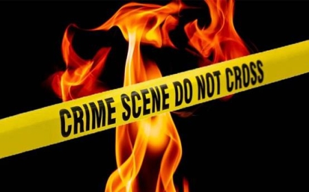 ദമ്പതികളെ തീക്കൊളുത്തി; അയൽവാസി ജീവനൊടുക്കി.