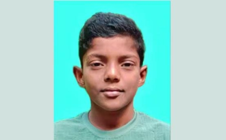 കണ്ണീരോർമ്മയായി മിഥുൻ.