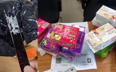 കോടികളുടെ കൊക്കെയ്നുമായി രണ്ടു യുവതികൾ പിടിയിൽ.