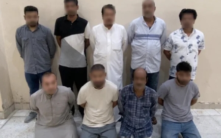 നിയമവിരുദ്ധ റെസിഡൻസി പെർമിറ്റുകൾ; പ്രതികൾ അറസ്റ്റിൽ.