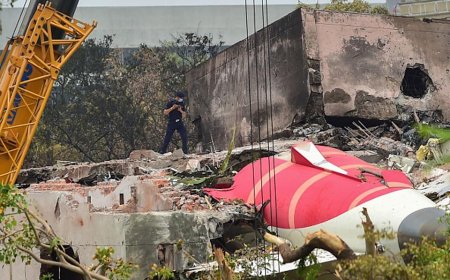 അഹമ്മദാബാദ് വിമാനാപകടം; മൃതദേഹങ്ങൾ മാറിയതായി പരാതി.