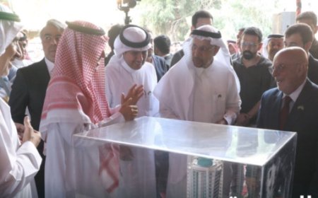 സിറിയയിൽ 100 മില്യൺ ഡോളറിന്റെ ടവർ പദ്ധതിക്ക് തുടക്കം കുറിച്ച് സൗദി അറേബ്യ.