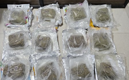 കരിപ്പൂർ എയർപോർട്ടിൽ 23 കോടി രൂപ വില മതിക്കുന്ന ഹൈബ്രിഡ് കഞ്ചാവുമായി യുവതി പിടിയിൽ.