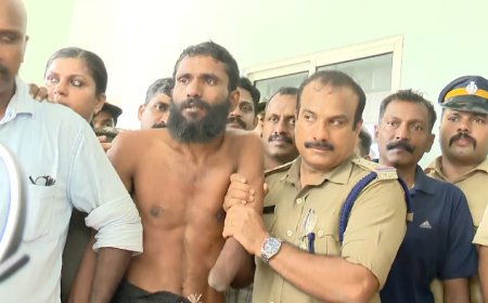 ഗോവിന്ദച്ചാമിയുടെ ജയിൽചാട്ടം; നാല് ഉദ്യോഗസ്ഥർക്ക് സസ്പെൻഷൻ.