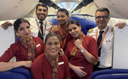 മസ്കറ്റിൽ നിന്നും ഇന്ത്യയിലേക്ക് പുറപ്പെട്ട എയർ ഇന്ത്യ വിമാനത്തിൽ യുവതിക്ക് സുഖപ്രസവം.