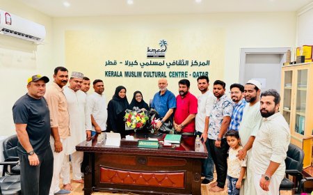 വനിതാ ലീഗ് സെക്രട്ടറി നജ്മാ അബ്ദുൽ ഖാദറിന്ന് സ്വീകരണം നൽകി.