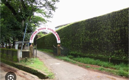 പുതിയ സെൻട്രൽ ജയിൽ ആരംഭിക്കാൻ തീരുമാനവുമായി സർക്കാർ.