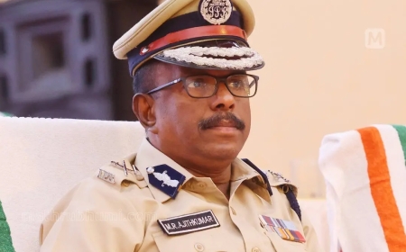 എം ആർ അജിത് കുമാറിനെ പോലീസിൽ നിന്നും മാറ്റി.