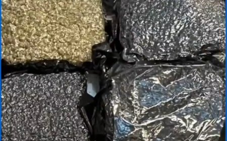 6.5 കിലോഗ്രാം കഞ്ചാവുമായി പ്രവാസി അറസ്റ്റിൽ.