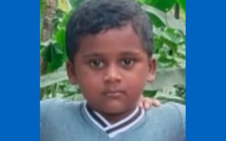 വെള്ളക്കെട്ടില്‍ വീണ് നാലര വയസുകാരന് ദാരുണാന്ത്യം.