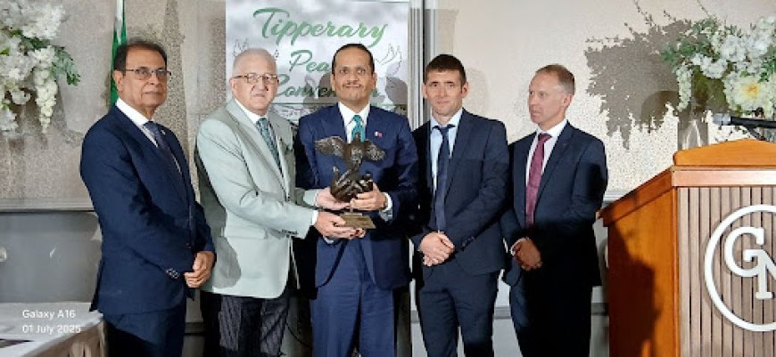 അന്താരാഷ്ട്ര സമാധാന പുരസ്ക്കാരം ഖത്തറിന്ന്.