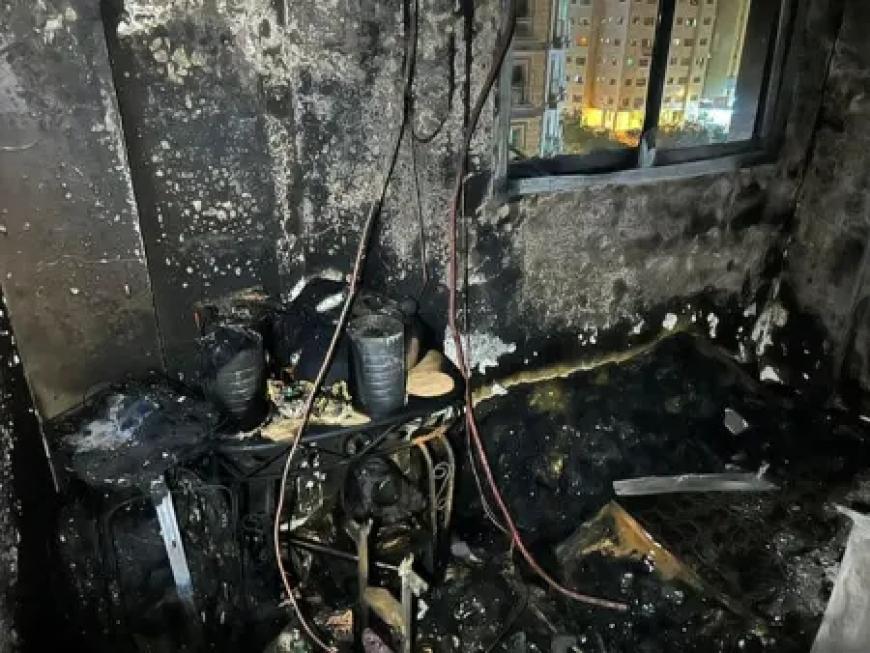 ഫർവാനിയ അപ്പാർട്ട്മെന്റിൽ തീ പിടിത്തം; ഒരാൾ മരിച്ചു.