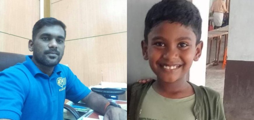 ഒറ്റപ്പാലത്ത് അച്ഛനും, മകനും മരിച്ച നിലയിൽ.