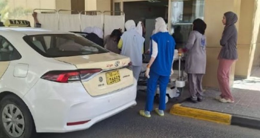 കുവൈറ്റിൽ പ്രവാസി യുവതി ടാക്സിയിൽ പ്രസവിച്ചു.