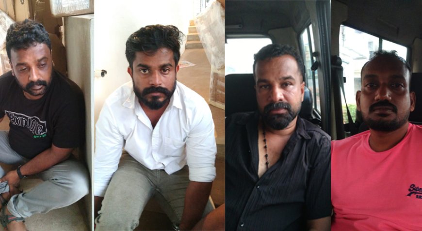 തിരുവനന്തപുരം കല്ലമ്പലത്ത് വൻ ലഹരി വേട്ട.