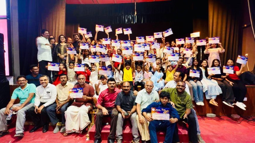 അൽ ഐൻ മലയാളിസമാജം; 'മധുരം മലയാളം' ക്യാമ്പ് സമാപിച്ചു.