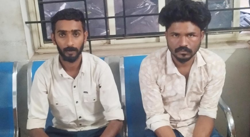 മദ്യം നൽകി 16 കാരിയെ ബലാത്സംഗം ചെയ്തു; രണ്ട് പേർ അറസ്റ്റിൽ.