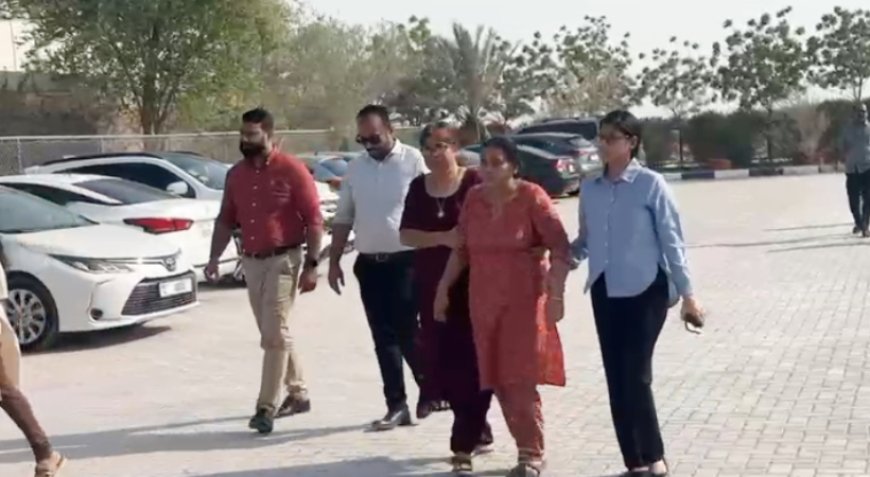 ഷാർജയിലെ ആത്മഹത്യ; വിപഞ്ചികയുടെ മകളുടെ സംസ്ക്കാരം ദുബായിൽ നടന്നു.